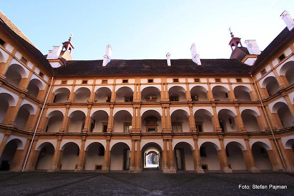 Schloss Eggenberg Innenhof