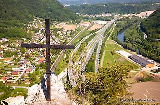 Blick vom Jungfernsprung