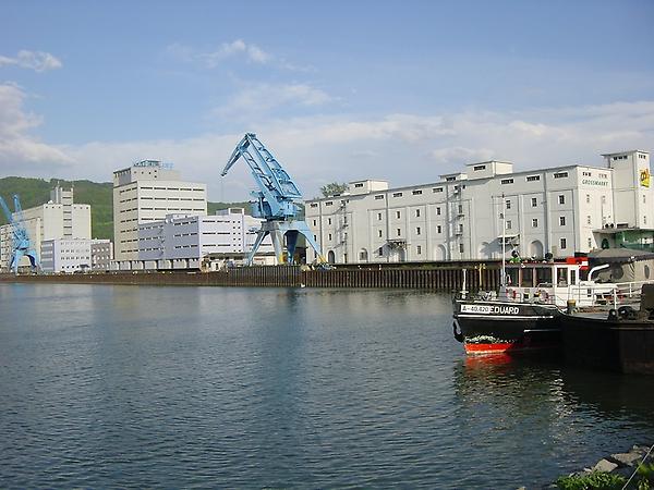 Linz, Stadthafen