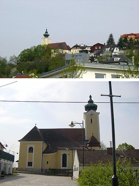 Linz, Kirche St. Magdalena