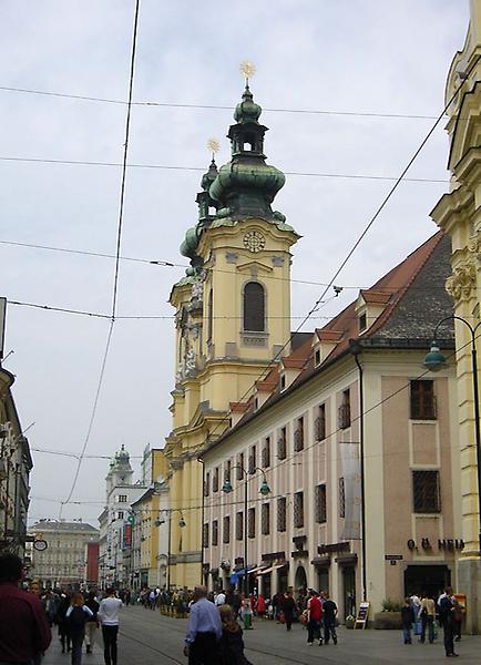 Linz, Ursulinenkirche