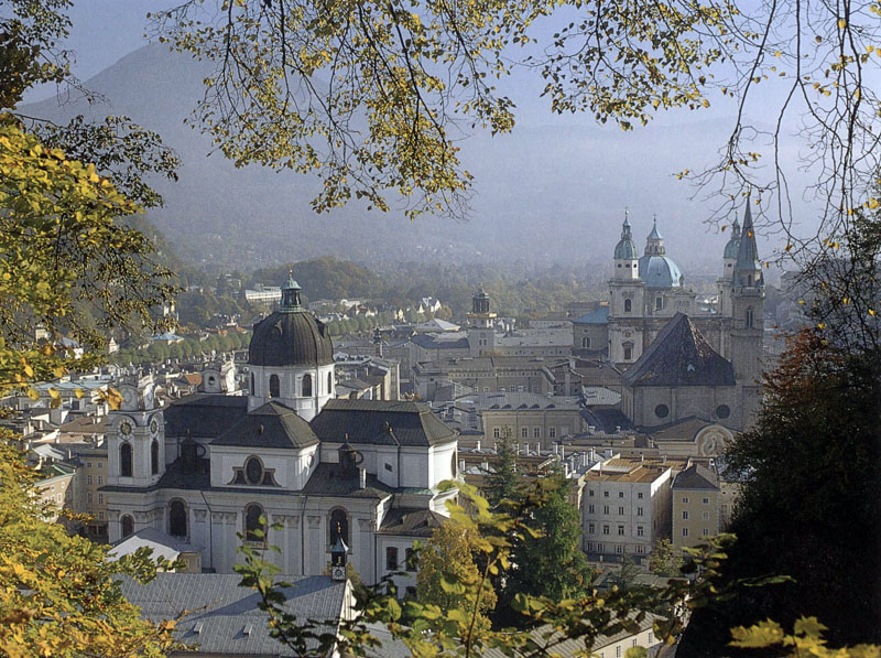 Salzburg, Altstadt