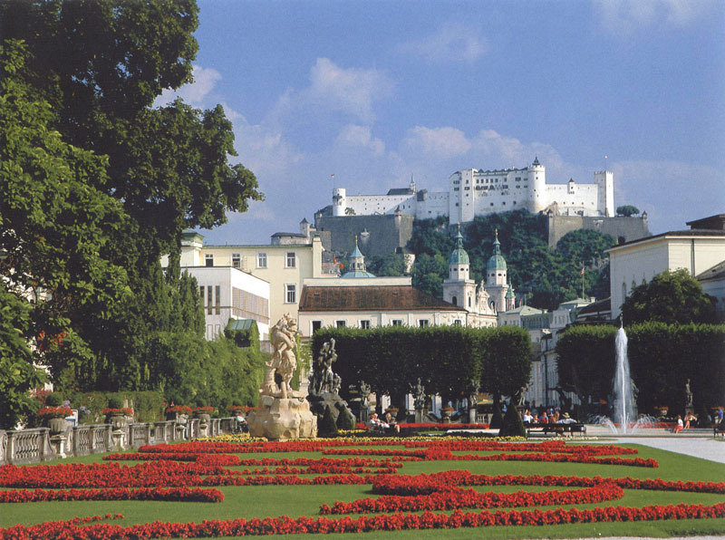 Salzburg, Mirabell Garten
