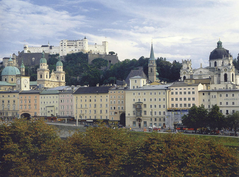 Salzburg, Rudolfskai