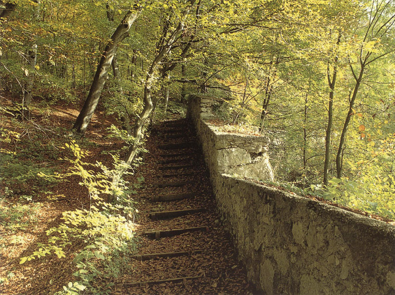 Salzburg, Kapuzinerberg