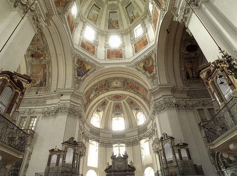 Salzburg, Kathedrale
