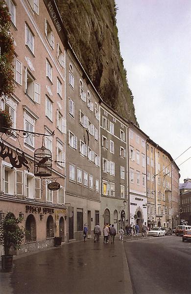 Salzburg, Gstättengasse