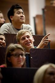 Studenten im Hörsaal