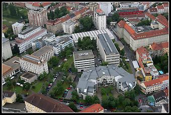 Luftbild vom Campus 'Neue Technik'