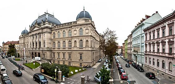 Campus 'Alte Technik' der TU Graz in der Rechbauerstraße 12