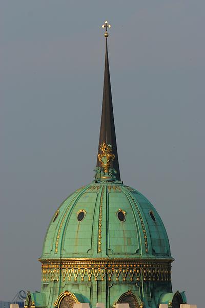 Über den Dächern Wiens - Kuppel der Hofburg