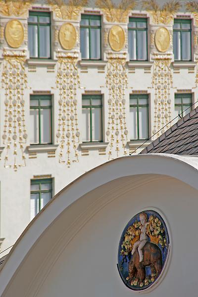 Architektur Jugendstil beim Naschmarkt