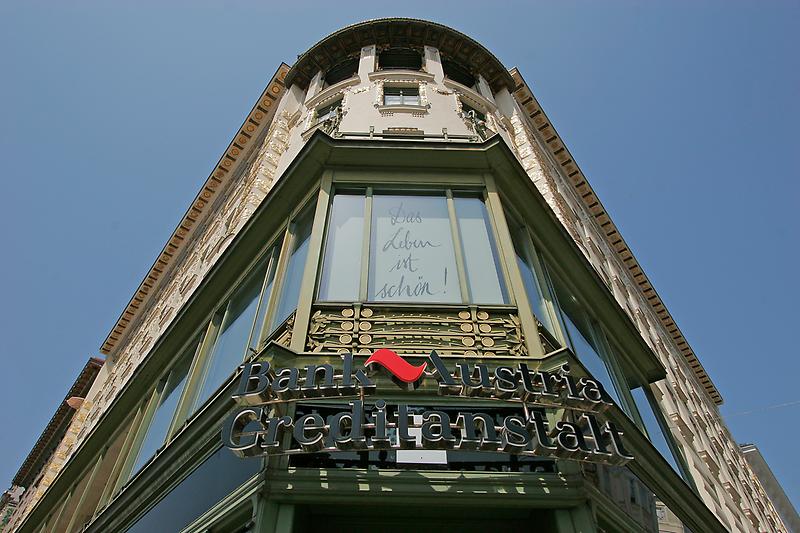 Architektur Jugendstil beim Naschmarkt