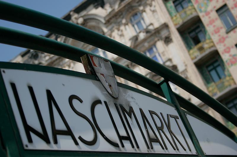 Architektur Jugendstil beim Naschmarkt