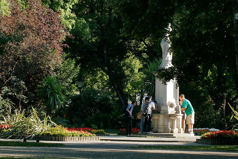 Bildgeschichten Stadtpark