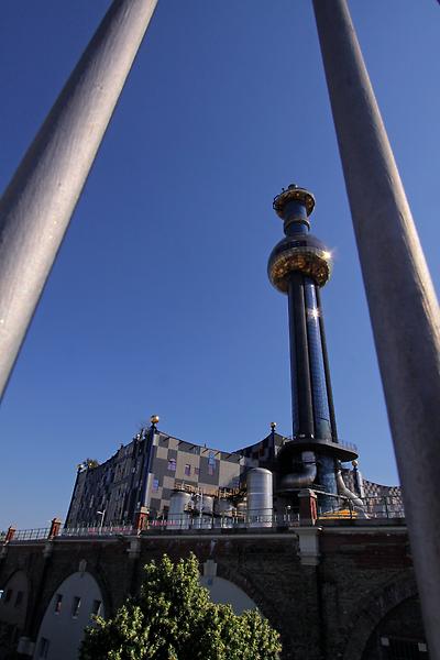 Brücken, Hundertwassermeiler