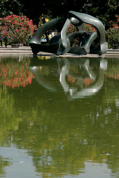 Brunnen in der City