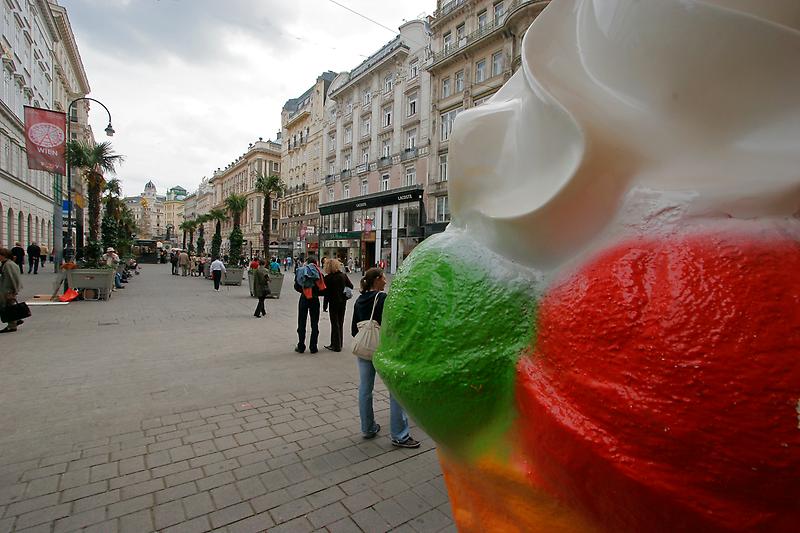 Ein Urlaubstag in Wien