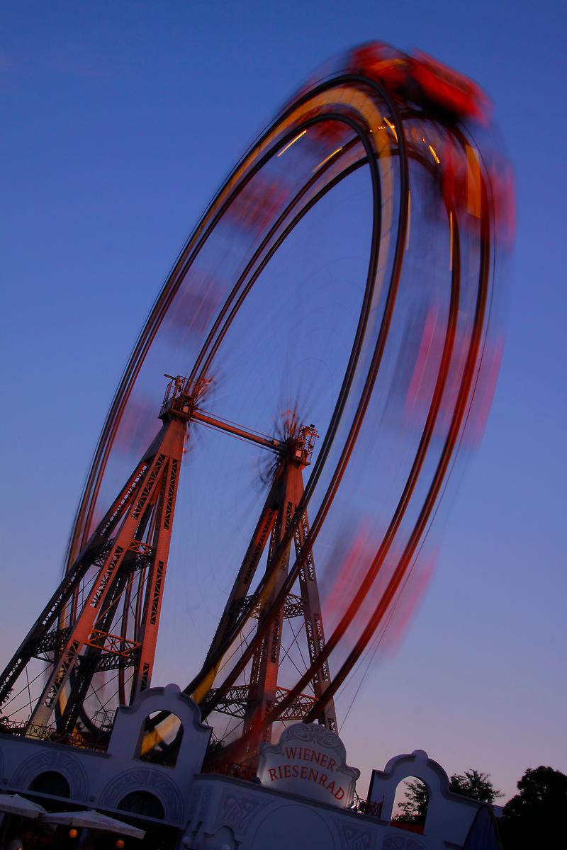 Farben, Lichter und Bewegung