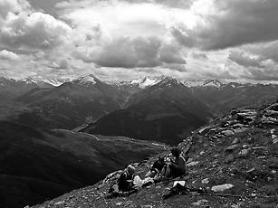 Falschriedel, Gerlos, mit Blick zu Zillertaler Alpen, 2010