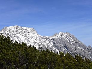 Der Bettelwurf-Kamm, Tirol, 2014