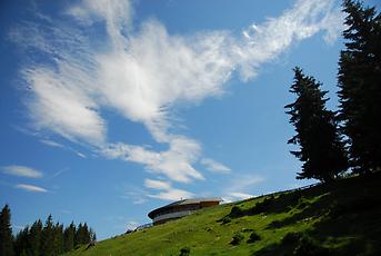 Wolkiges über Mieders, Stubai, 2011