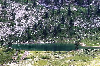 Dolomiten, Grünsee