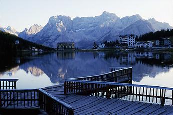 Dolomiten, Misurinasee