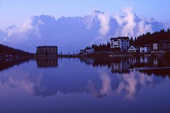 Dolomiten, Misurinasee