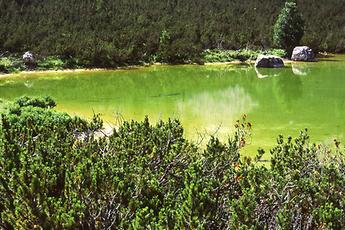 Dolomiten, Piciodel-See