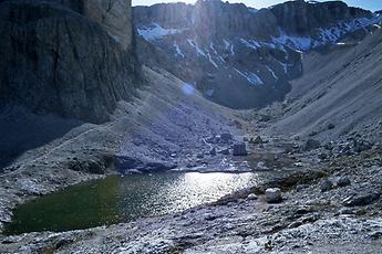 Dolomiten, Pisciadu-See