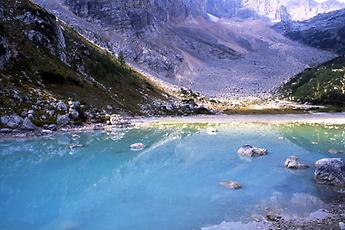 Dolomiten, Sorapis-See