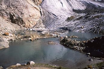 Hohe Tauern, Eissee, Krimmler-Kees