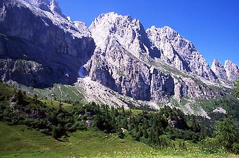 Monte Agner, Pala, 1990