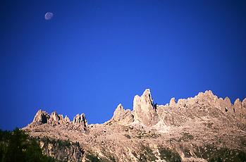 Guter Mond, gehst so stille!, Rosengarten, 1990