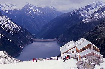 Plauener Hütte im Zillergrund, 1991