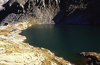 Unterer Gerlos-See, Zillertaler Alpen, 1987