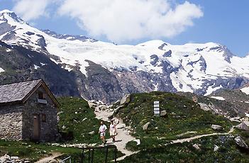 Bei der Essener-Rostocker-Hütte, Prägraten, 1992