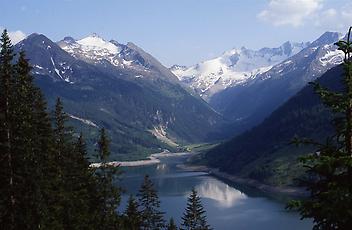 Blick ins Wildgerlostal, Gerlos, 1992