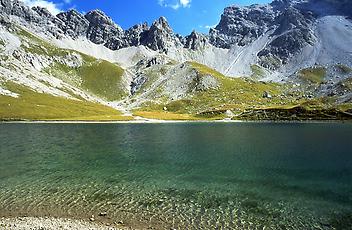 Am Steinsee, Lechtaler Alpen, 1997