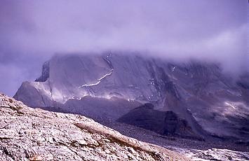 Neunerspitz in der Fanes, Dolomiten