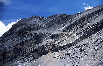 Schichtung in den Dolomiten, 1998