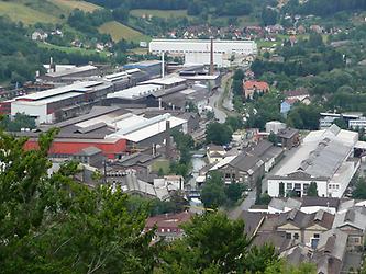 Böhler-Stammwerk in Kapfenberg