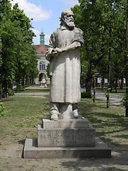 Billroth-Denkmal im Universitätscampus. Foto: Peter Diem, 2012