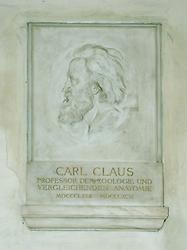 Carl Claus, Porträtrelief