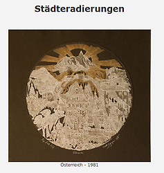 Ernst Degasperi, Symbole Österreichs