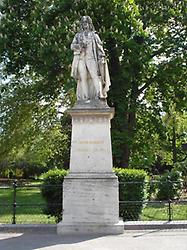 Fischer von Erlach - Denkmal v. Joseph Cesar