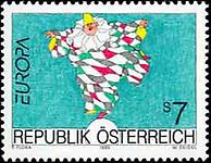 Sonderpostmarke Europa 1993