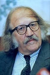Wilhelm Holzbauer. Foto, 1995, © Die Presse/Michaela Seidler, für AEIOU