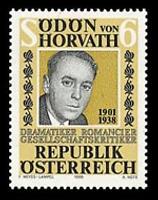 Sonderbriefmarke Ö.v.Horváth)